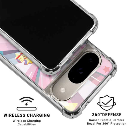 Cartoon Network Steven Universe Steven Universe Logo Google Pixel 10 Clear Case